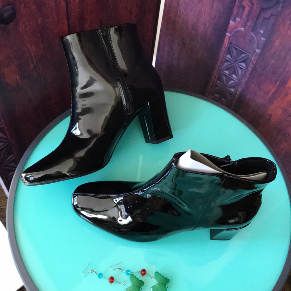 Patient Leather Bootie